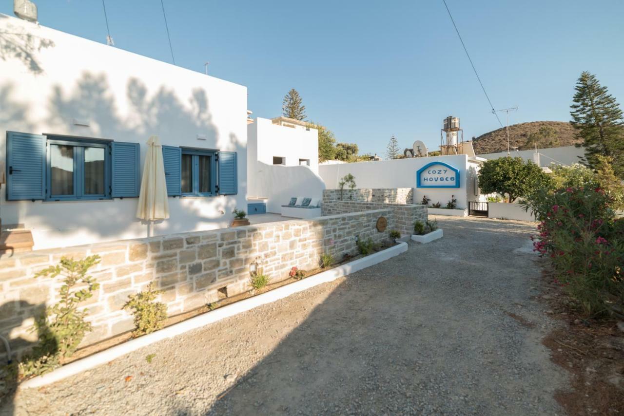 Villa Gina'S Cozy House Kamilari Exterior foto