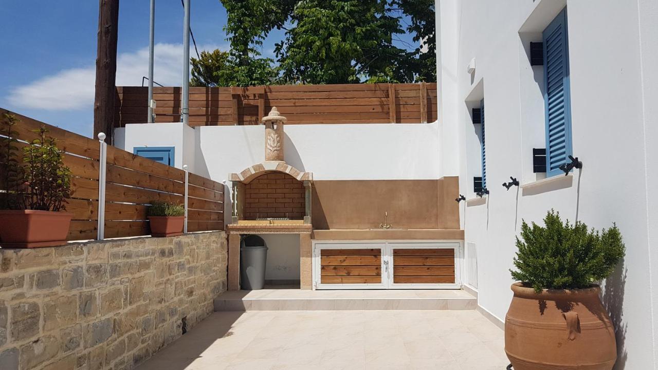 Villa Gina'S Cozy House Kamilari Exterior foto